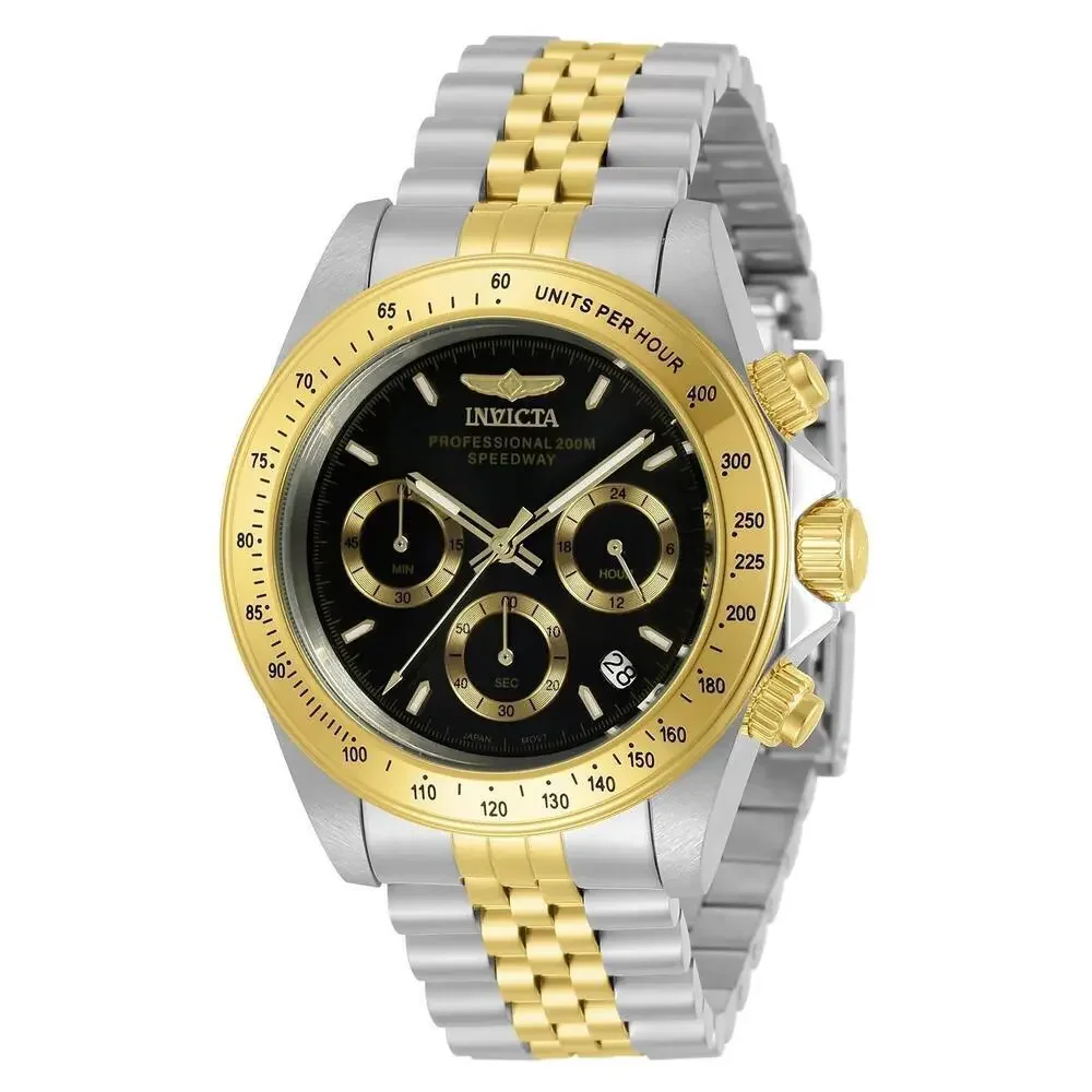 NWT Invicta 30992 Speedway | Chronograph | Black | Men's Watch